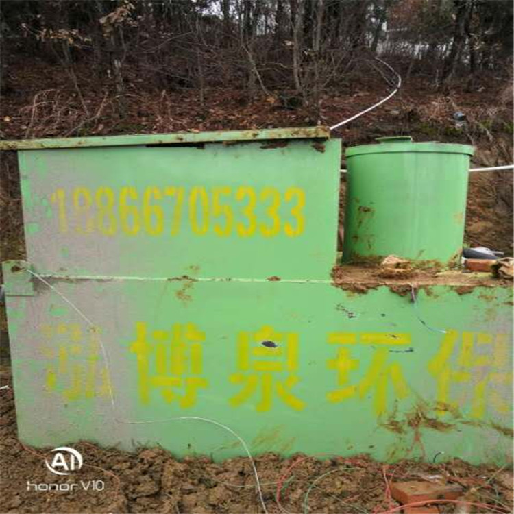 南京银林山庄污水处理设备